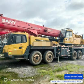 Buy Sany 550T Used Crane / 1 Buy Sany 550T Used Crane / 1